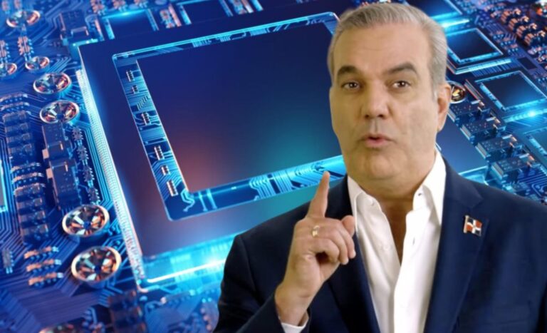 Abinader declara de alta prioridad nacional el desarrollo de semiconductores (microchips)