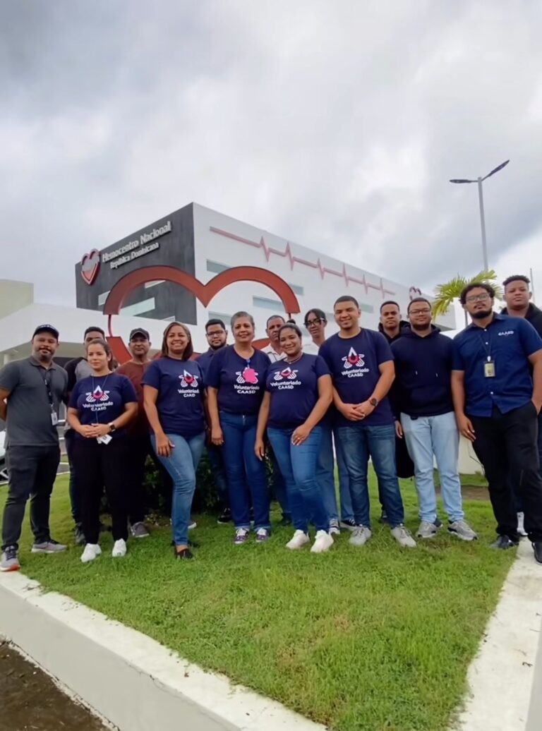 CAASD y Hemocentro Nacional realizan jornada de donación de sangre