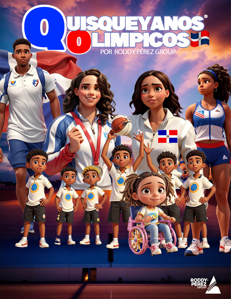 Presentan Libro Para Niños «Quisqueyanos Olímpicos»