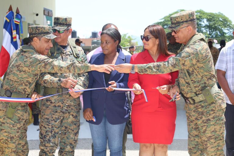 Comandante General del Ejército reinaugura Fortaleza “La Estrelleta” en Elías Piña