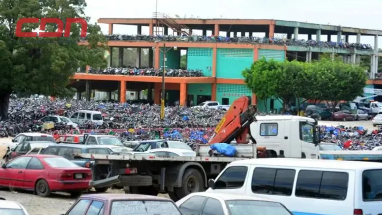 DIGESETT informa vehículos retenidos ya no se están llevando al Canódromo El Coco