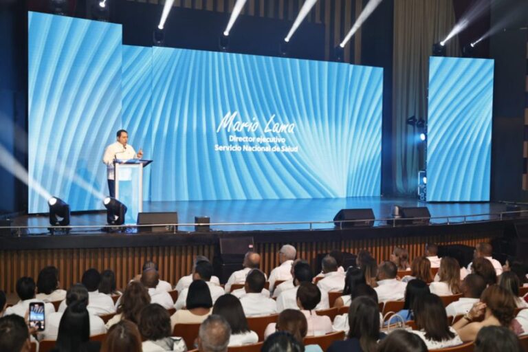 Director del SNS, Mario Lama destaca las mejoras alcanzadas en el sector salud en gestión del presidente Luis Abinader