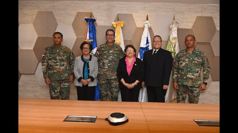 La Universidad UTE y el Ministerio de Defensa ratifican acuerdo de cooperación académica