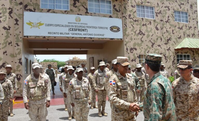 Ministerio de Defensa asegura que región fronteriza está tranquila y bien cuidada por las Fuerzas Armadas