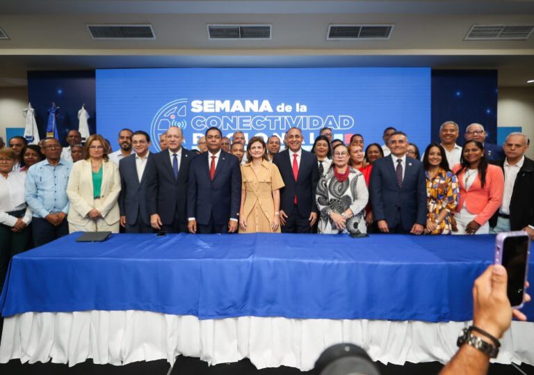 Raquel Peña da inicio a la Semana de la Conectividad Regional; autoridades pactan construir ciudades más inteligentes y sostenibles usando las tecnologías digitales