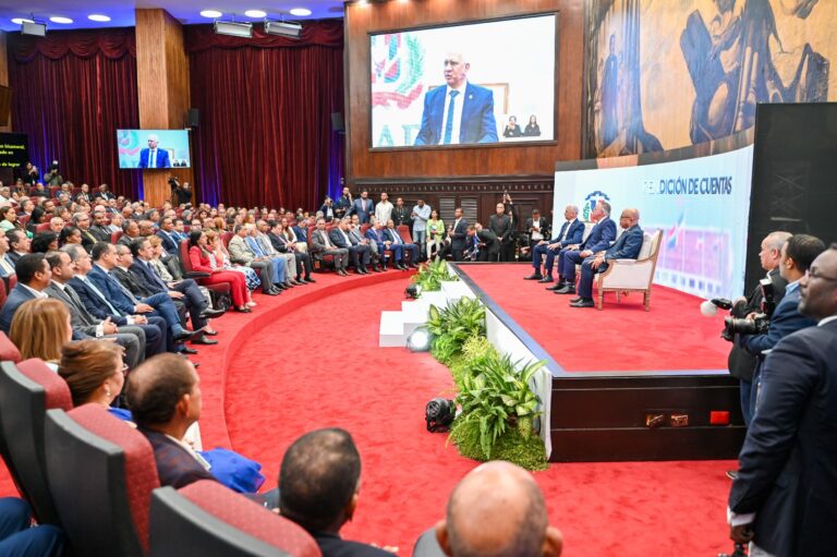 Presidente del Senado presenta informe de gestión correspondiente al período legislativo 2023 -2024