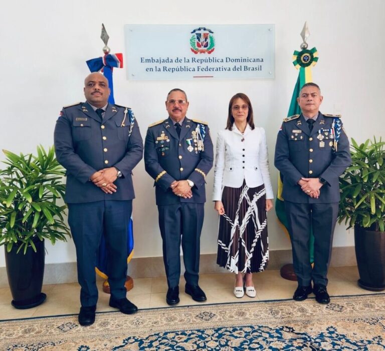 Policía Nacional refuerza lazos internacionales  con visita a Brasil