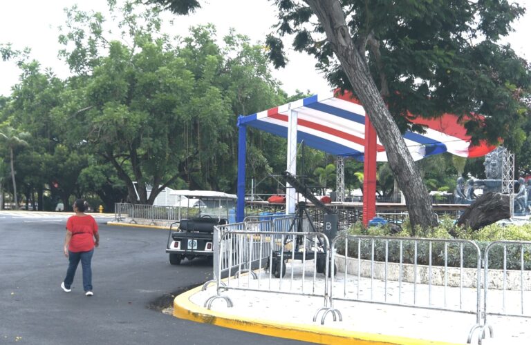 Congreso Nacional ultima detalles en Teatro Nacional para juramentación Luis Abinader y Raquel Peña