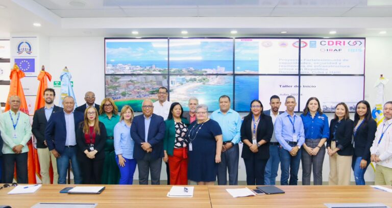 Proyecto regional mejorará resiliencia en infraestructuras críticas en República Dominicana, Cuba y Haití
