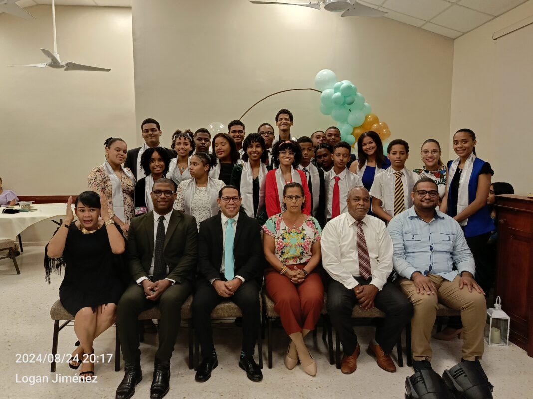 Seminaristas de la Estaca Las Américas de Santo Domingo Este Celebran Importante Jornada Espiritual