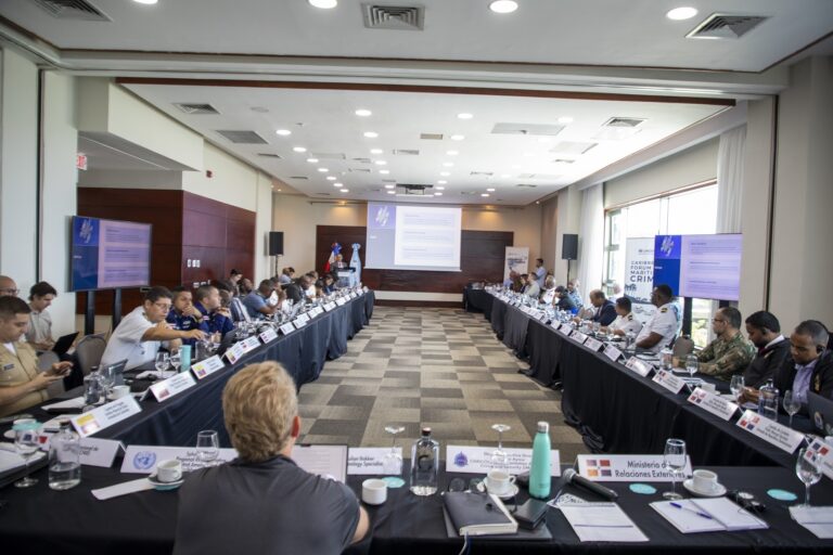 Consejo Nacional de Drogas participa en el 3er Foro Caribeño sobre Delito Marítimo 2024 UNODC-GMCP