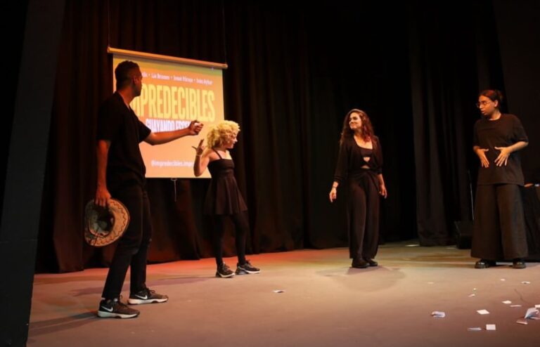 Wal Polanco Periodista: Se Presentó la Obra «Impredecibles» en el Teatro Nacional