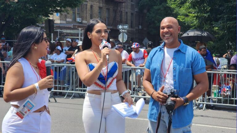 Bonche Latino TV NY Realiza Excelente Transmisión en Vivo de La Gran Parada Dominicana del Bronx