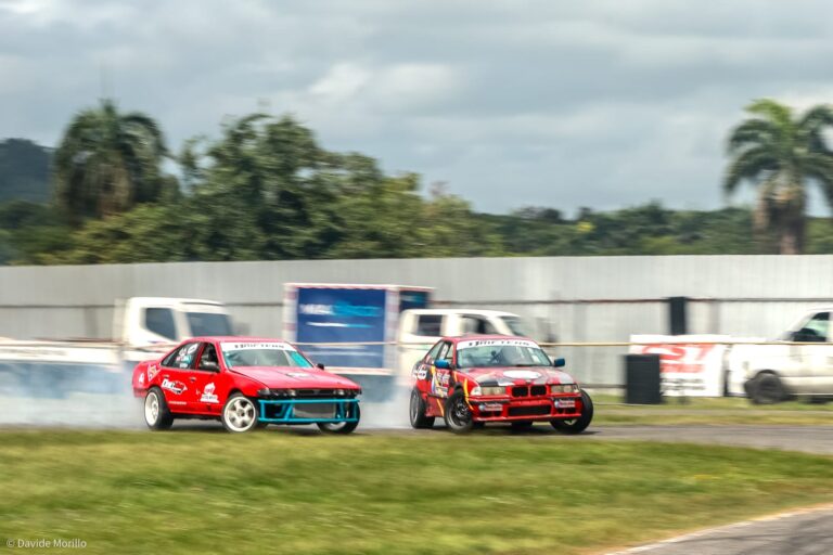 Competencia de drift en Hato Mayor: Adames, Sepúlveda y López brillan en el podio