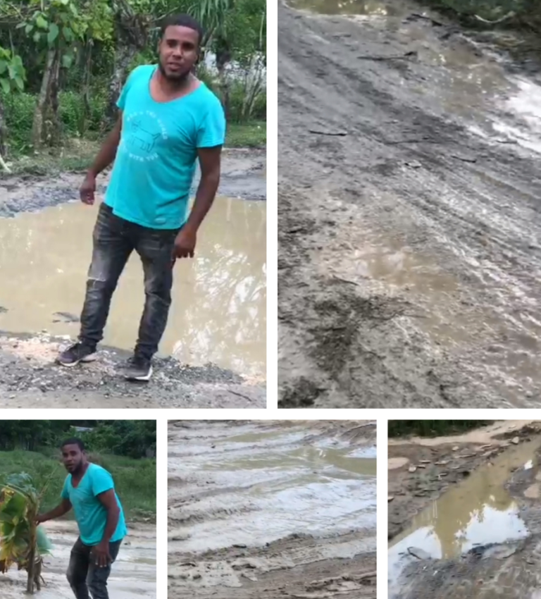 Dirigentes Comunitarios de La Victoria exigen al alcalde Miguel Saviñón el arreglo de las calles