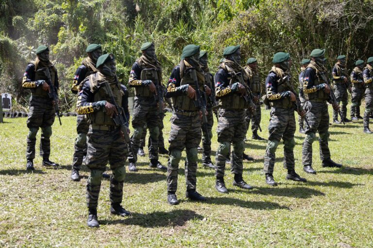 Ejército continúa fortaleciendo el entrenamiento de sus unidades