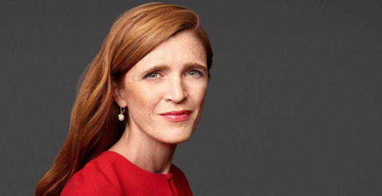 La administradora de la USAID, Samantha Power, viaja a la República Dominicana