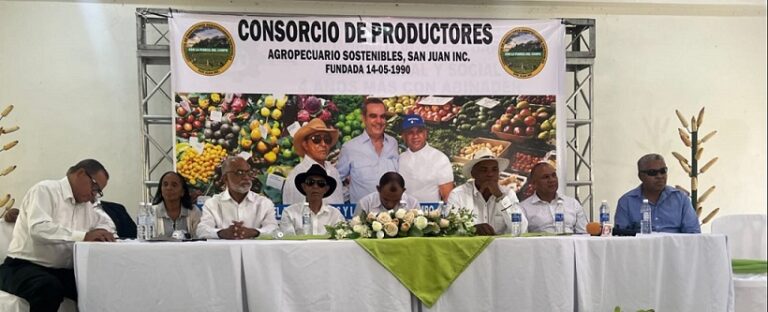 Productores agropecuarios piden al Presidente otorgue permiso para estudios medioambientales en San Juan