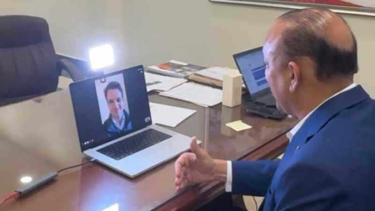 Ulises Rodríguez y alcaldía de Curitiba intercambiarán buenas prácticas sobre ciudad inteligente