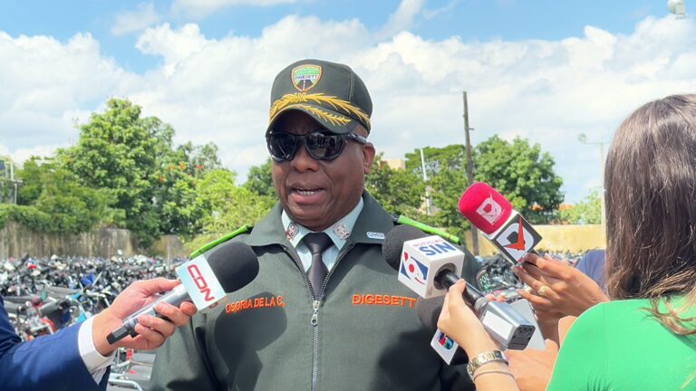 Director de la DIGESETT informa sobre las motocicletas que han sido retenida por carreras clandestinas