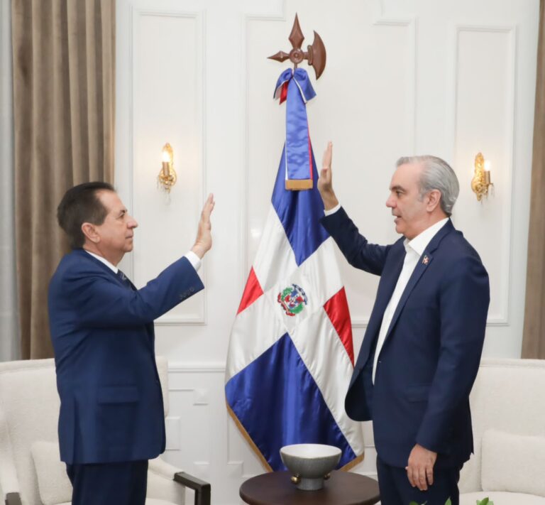 Cristiana valora designación del exsenador Milciades Franjul como enlace del Poder Ejecutivo y la comunidad protestante