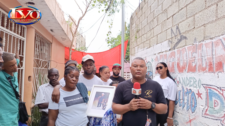 VIDEO: Familia de La Caleta, pide justicia por el asesinato del joven Jerry, de apenas 22 años de edad