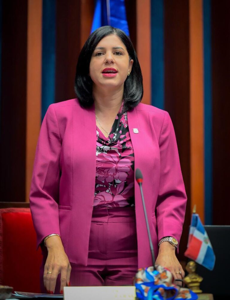 Senadora Dominicana solicita al presidente Abinader reconocer a Edmundo González como presidente de Venezuela