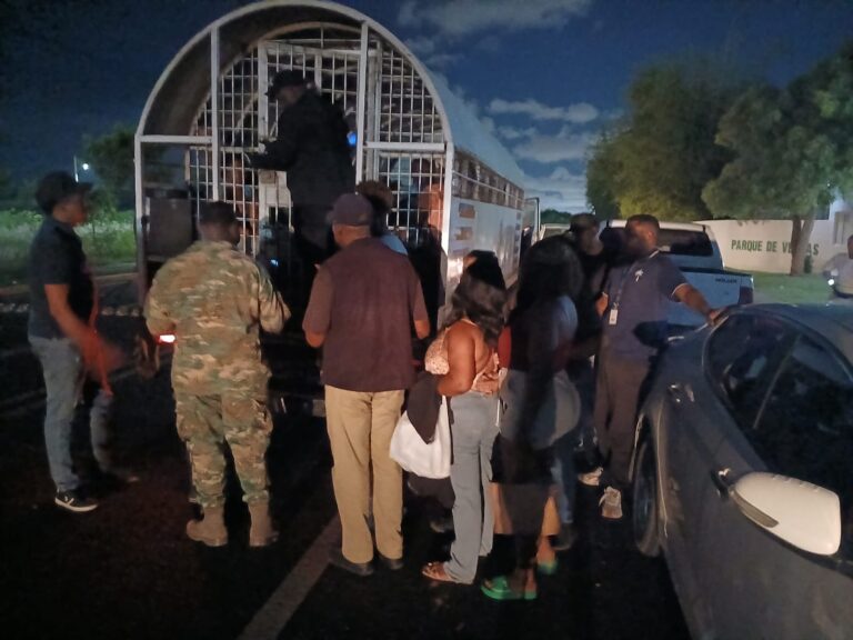 La Dirección de Seguridad CJB, Digesett y la PN realizan acciones conjuntas para garantizar el orden en la comunidad