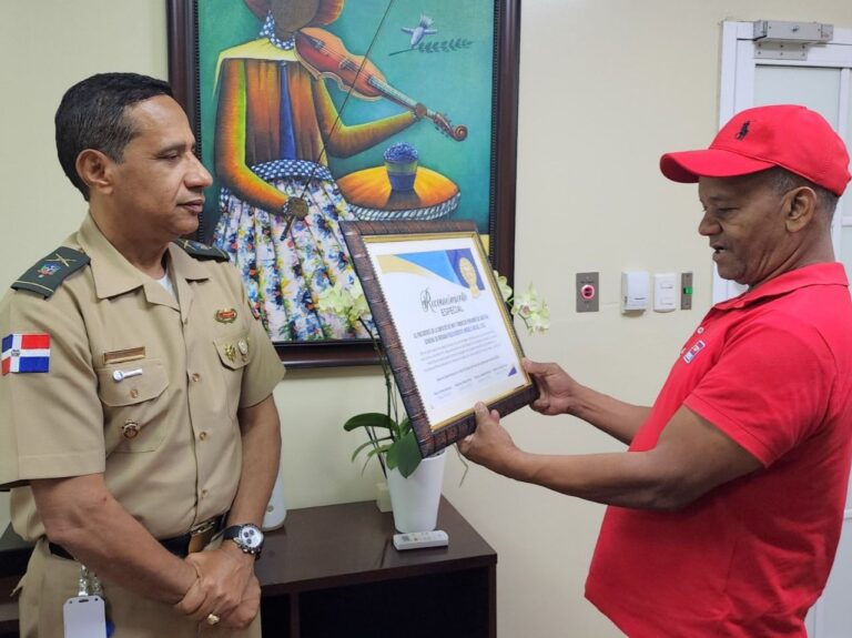 Reconocen al general de brigada Pablo Roberto Jiménez Sánchez por su destacado desempeño en favor de los retirados