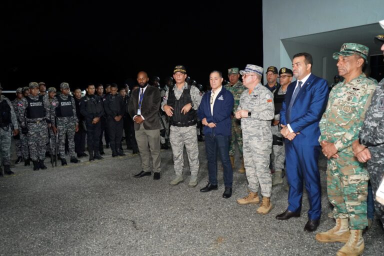 Comando Conjunto Unificado apoya a la Policía Nacional en la protección y fortalecimiento del orden público