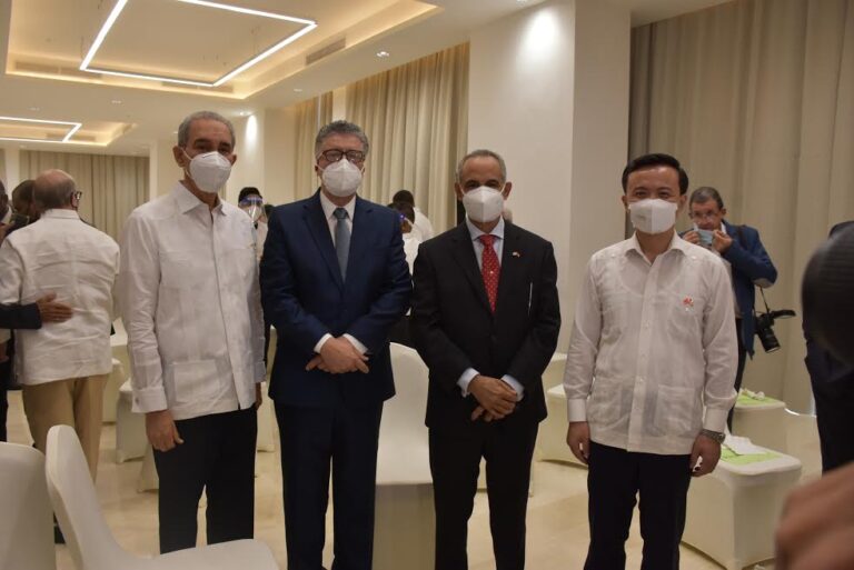 García Fermín destaca vínculos entre China y República Dominicana