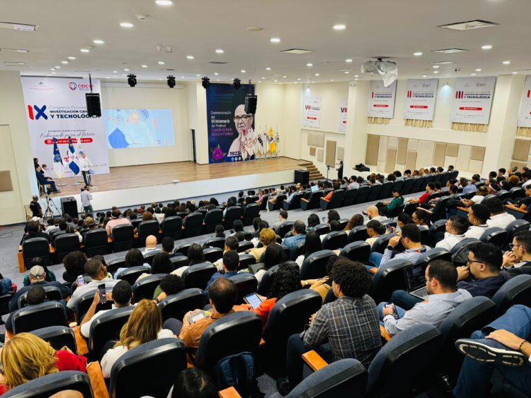 MESCyT abre lX Congreso Estudiantil de Investigación Científica y Tecnológica, con la presentación de 416 trabajos de exploración