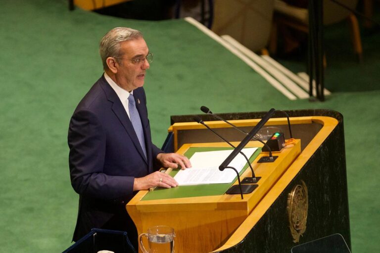 Presidente Abinader aboga por continuar lucha contra la crisis climática