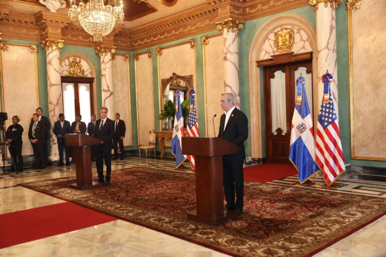 Presidente Abinader agotó una amplia agenda de temas bilaterales con respeto mutuo y transparencia