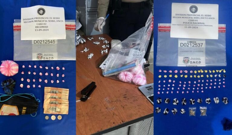 REFUERZAN OPERATIVOS CONTRA EL MICROTRÁFICO Y SACAN DE LAS CALLES MÁS DE 205 MIL GRAMOS