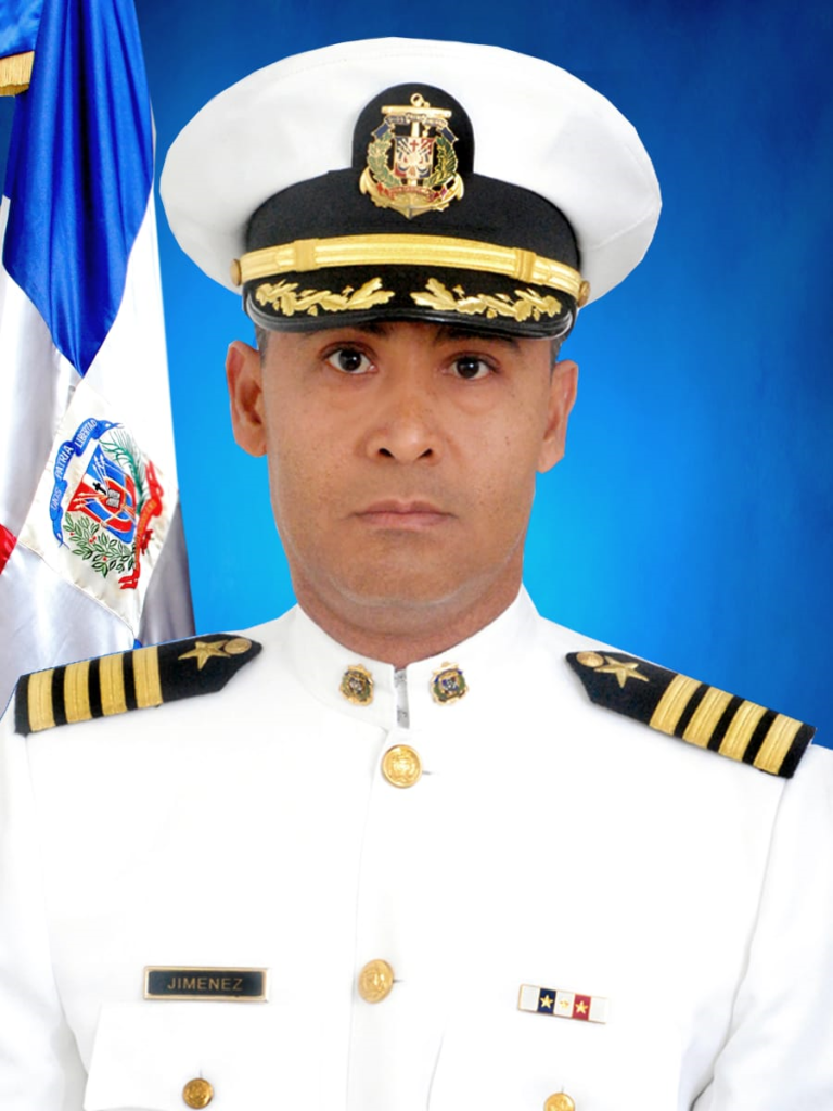 Nuevo director C5i vicealmirante, ARD Samuel O. Jiménez Lorenzo, ex ayudante del ministro Díaz Morfa