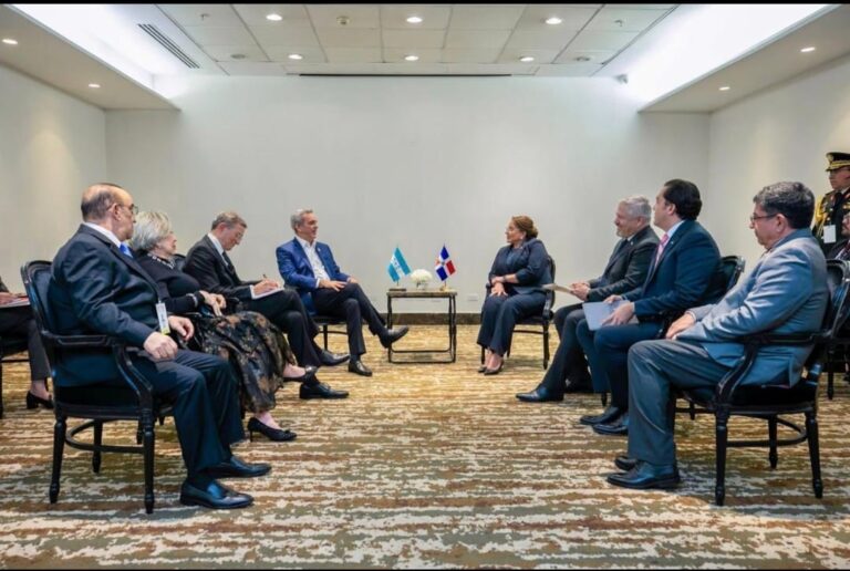 RD continúa fortaleciendo las relaciones bilaterales con Honduras