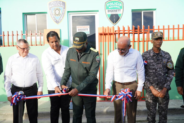 DIGESETT inaugura nueva comandancia en el Distrito Municipal La Otra Banda de Higüey