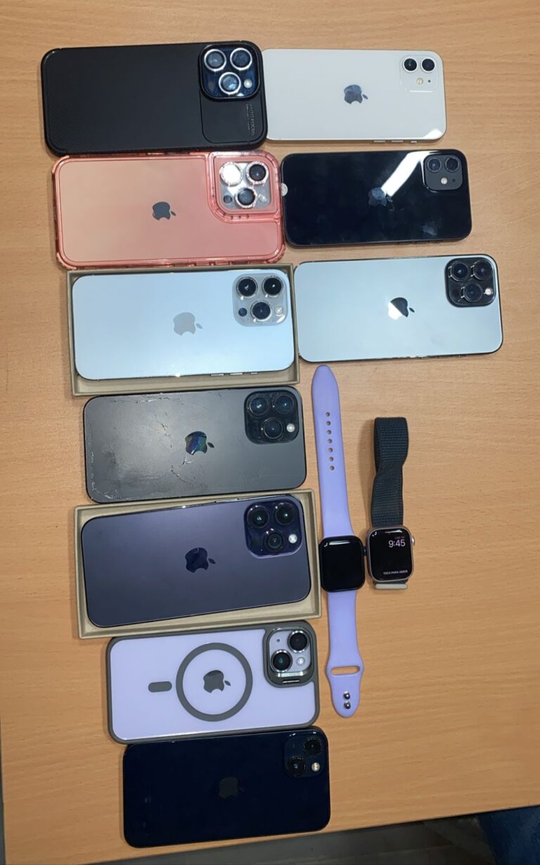 PN Preventiva y Dicrim de SDE desmantela banda acusada de robar más  de 3 MM en celulares