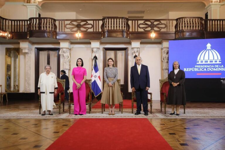 Raquel Peña: Gobierno ha triplicado presupuesto  a envejecientes otorgando más de 57 mil pensiones