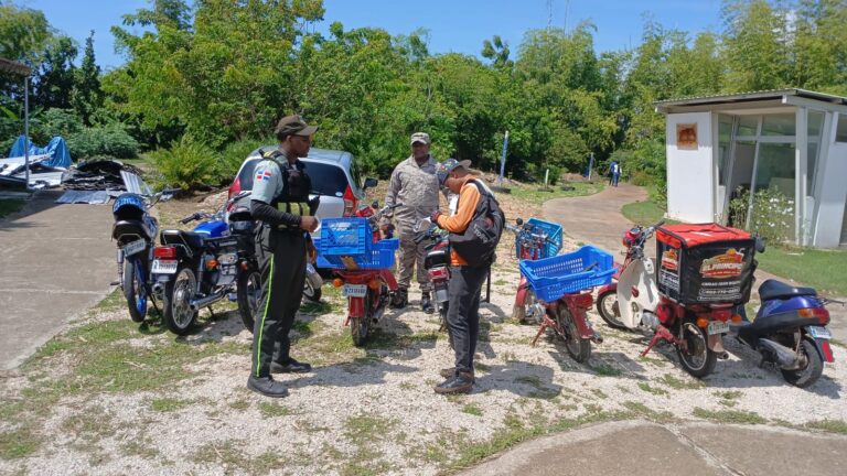 Operativo de Fiscalización en Ciudad Juan Bosch