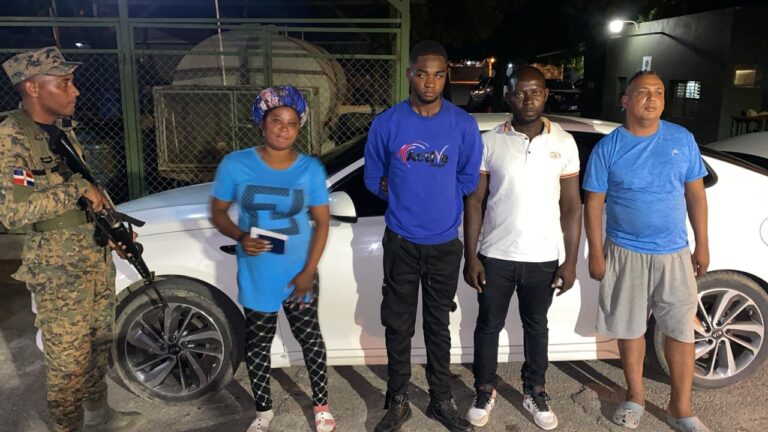 Someten a la justicia a raso del ERD por transporte de nacionales haitianos irregulares