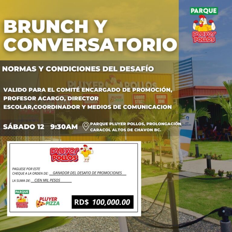 Johanna Pluyer anuncia gran desafío para estudiantes en el Parque Altos de Chavón con un premio de 100,000 pesos