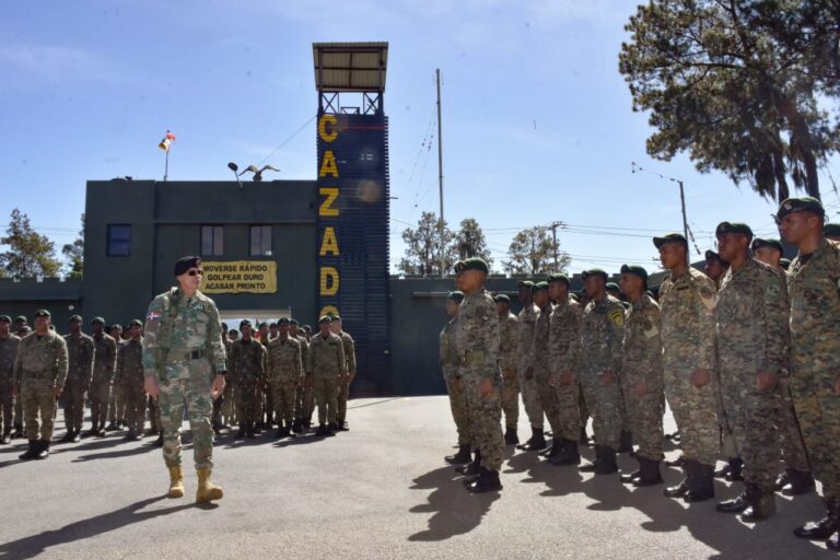 Comandante del Ejército RD exhortó a tropas mantenerse preparadas para el cumplimiento de sus misiones