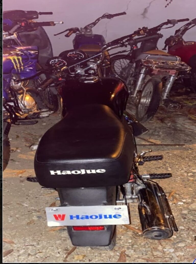 Policía en Zona Oriental apresa a supuesto delincuente acusado de robo con violencia