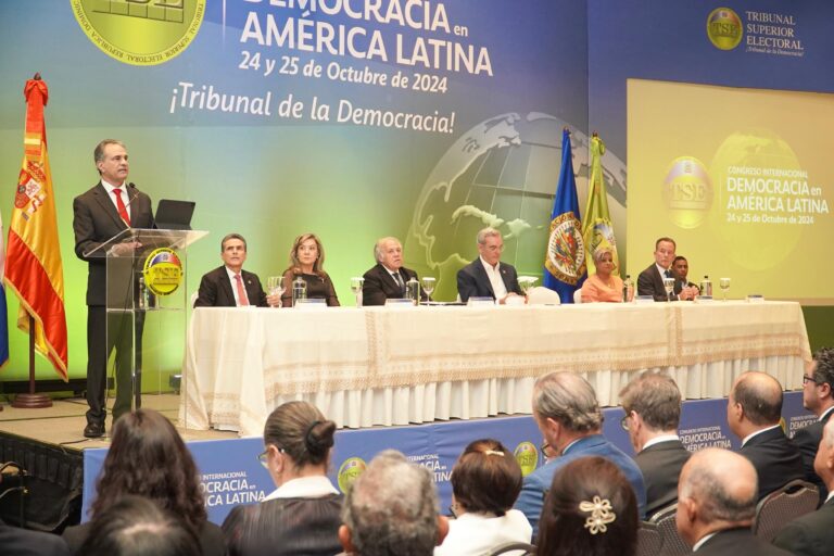 TSE DA INICIO CONGRESO INTERNACIONAL DEMOCRACIA EN AMERICA LATINA