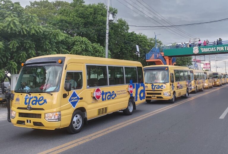 TRAE llega a teñir de amarillo La Romana y San Pedro de Macoris
