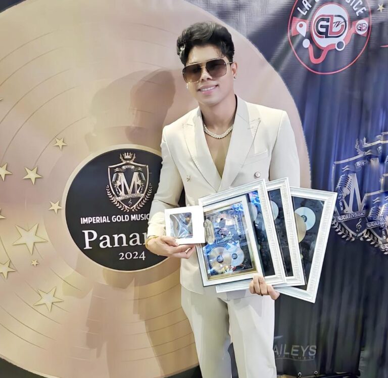 Joixander es premiado por el Imperial Gold Music Awards y Gravity Level Music Pool Party Awards 2024