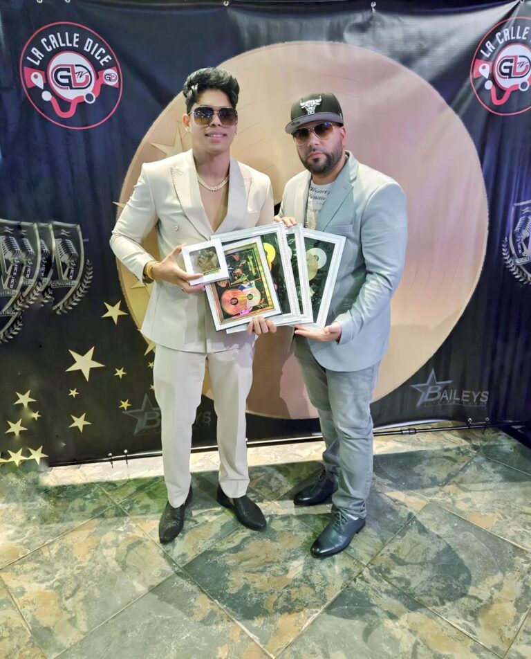 Joixander es premiado por el Imperial Gold Music Awards y Gravity Level Music Pool Party Awards 2024