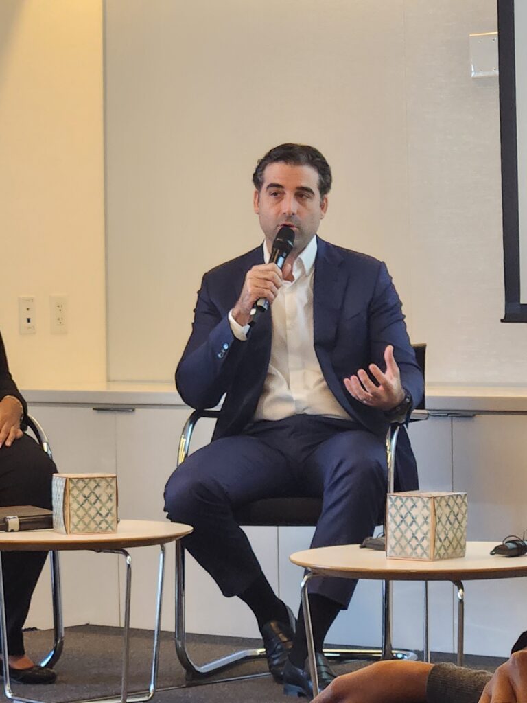 ANJE reafirma su compromiso con los debates electorales representando al país en el Foro Internacional en Washington D.C.